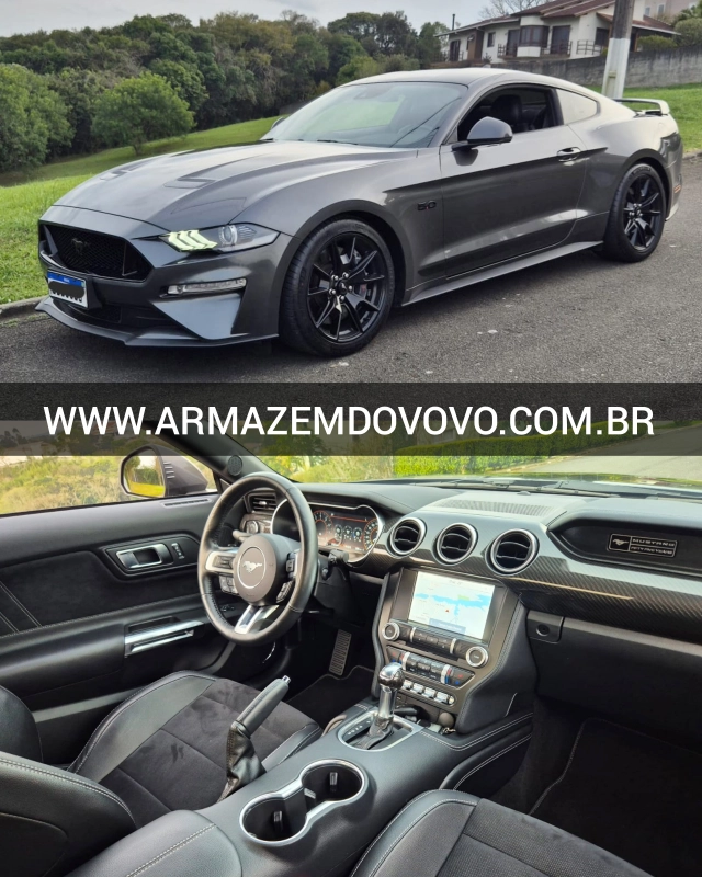 Mustang - Foto #1 do anúncio à venda de Carro clássico