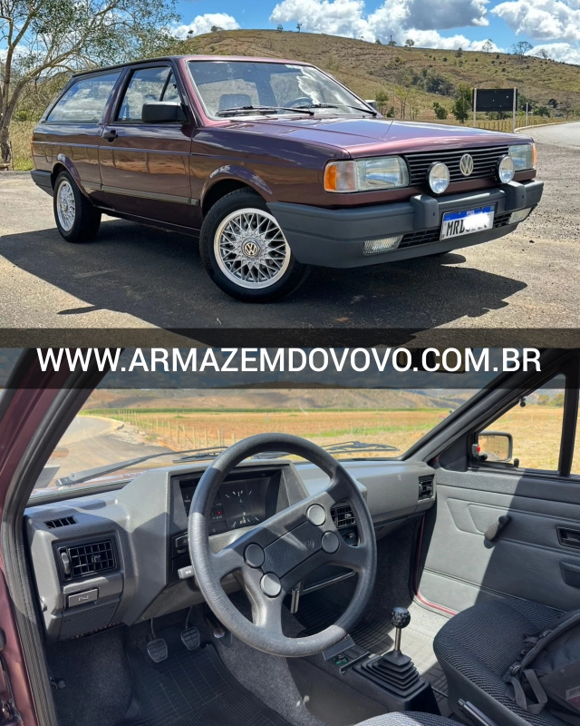Parati - Foto #1 do anúncio à venda de Carro clássico