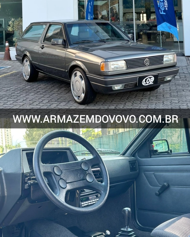 Parati - Foto #1 do anúncio à venda de Carro clássico