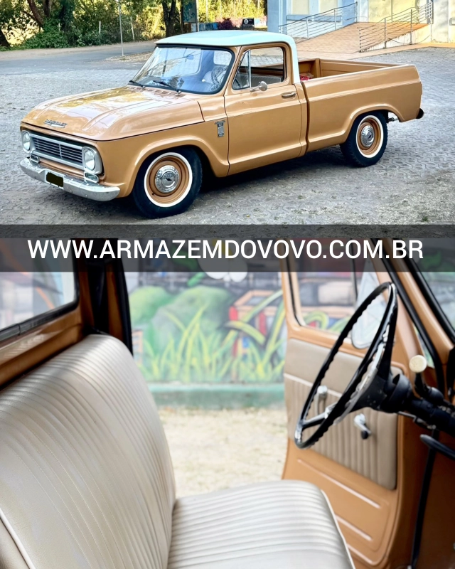 C10 - Foto #1 do anúncio à venda de Carro clássico