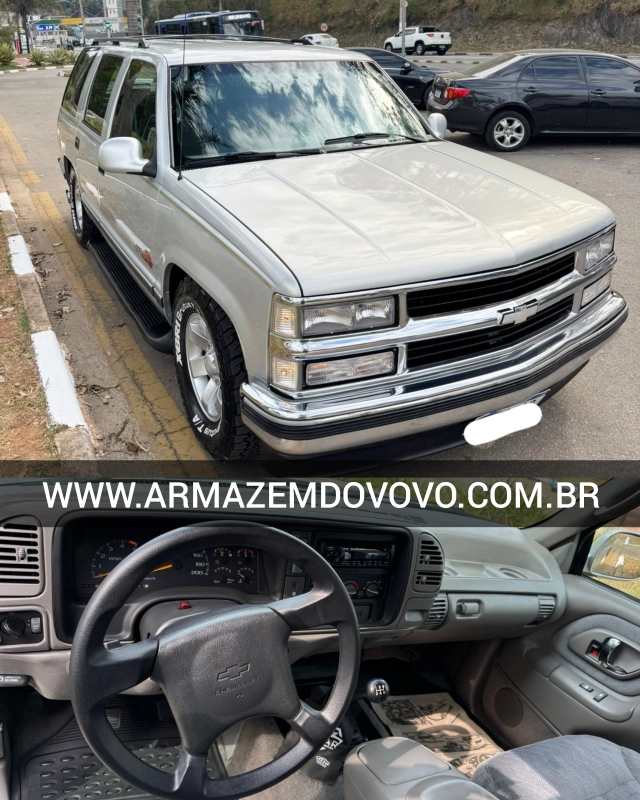 Grand Blazer - Foto #1 do anúncio à venda de Carro clássico