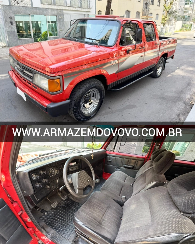 D20 - Foto #1 do anúncio à venda de Carro clássico