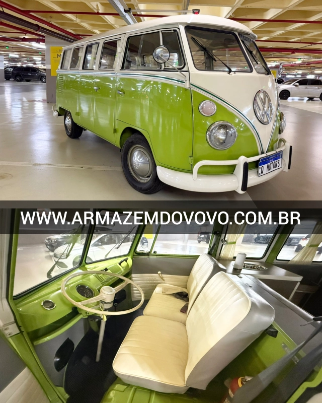 Kombi - Foto #1 do anúncio à venda de Carro clássico
