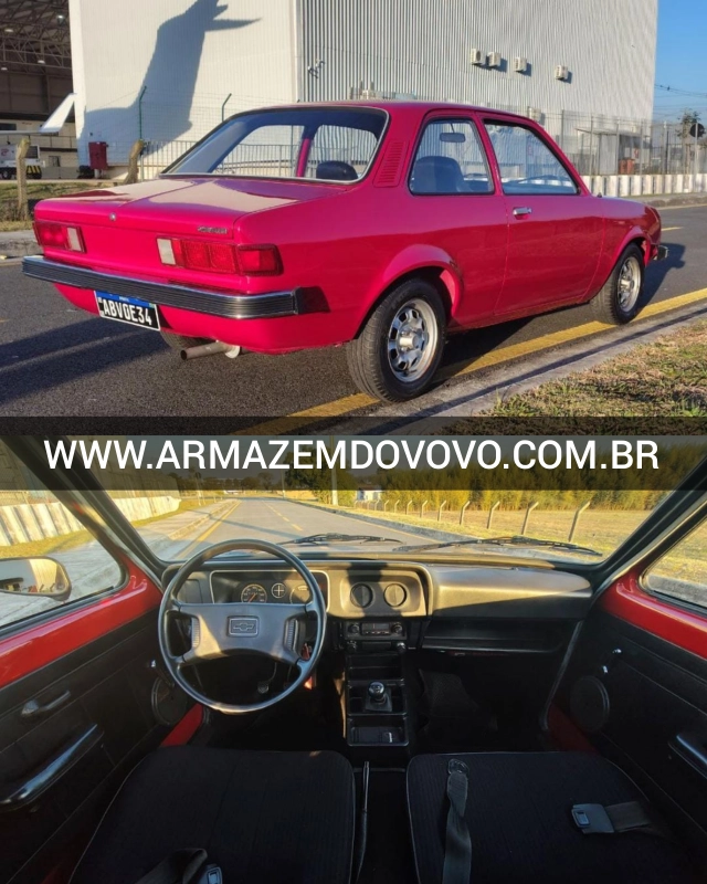 Chevette - Foto #1 do anúncio à venda de Carro clássico