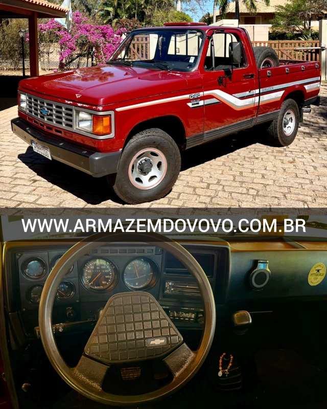 D20 - Foto #1 do anúncio à venda de Carro clássico