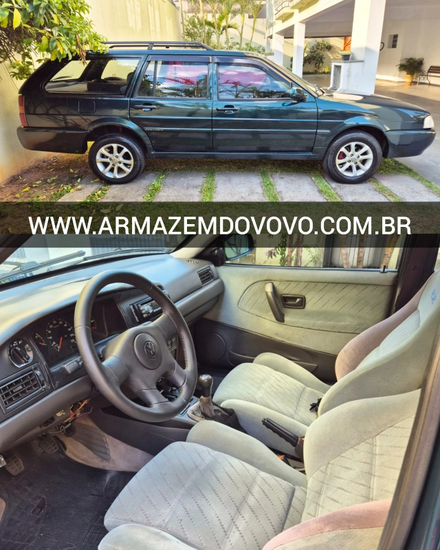 Quantum - Foto #1 do anúncio à venda de Carro clássico