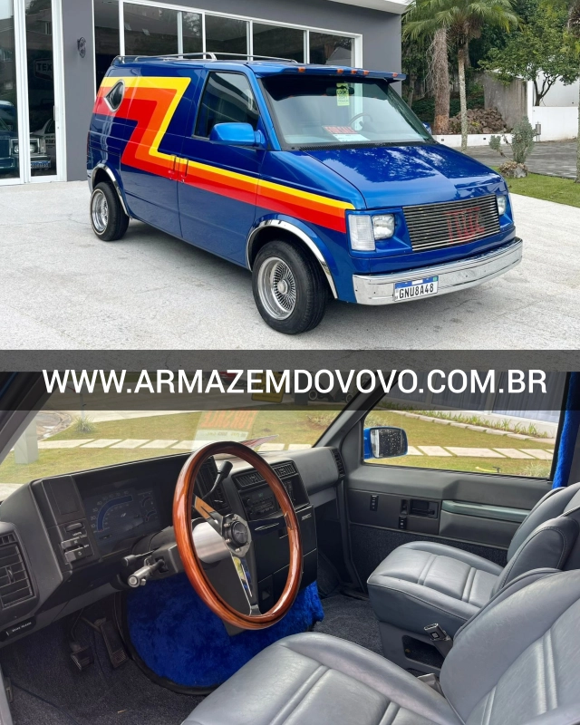 Astro - Foto #1 do anúncio à venda de Carro clássico