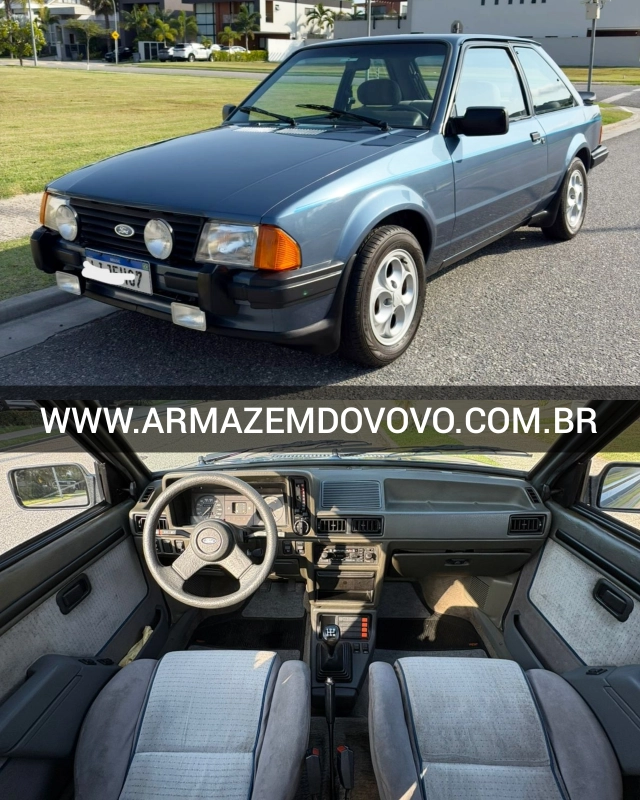 Escort - Foto #1 do anúncio à venda de Carro clássico