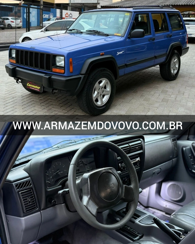 Cherokee - Foto #1 do anúncio à venda de Carro clássico