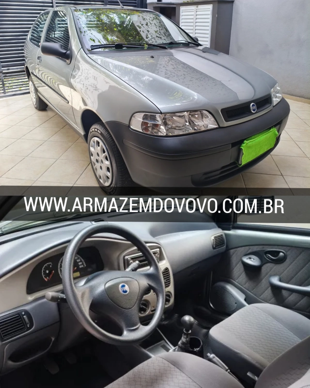 Palio - Foto #1 do anúncio à venda de Carro clássico