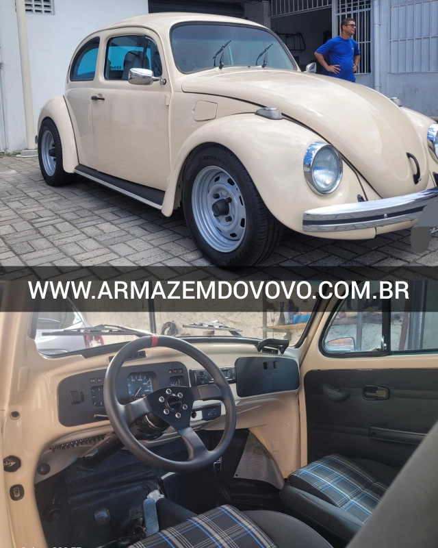 Fusca - Foto #1 do anúncio à venda de Carro clássico