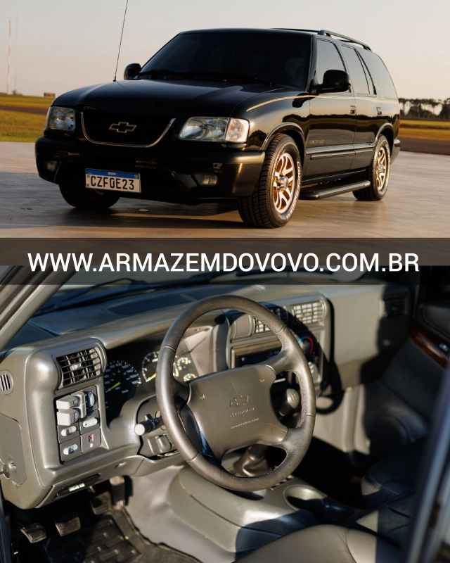 Blazer - Foto #1 do anúncio à venda de Carro clássico