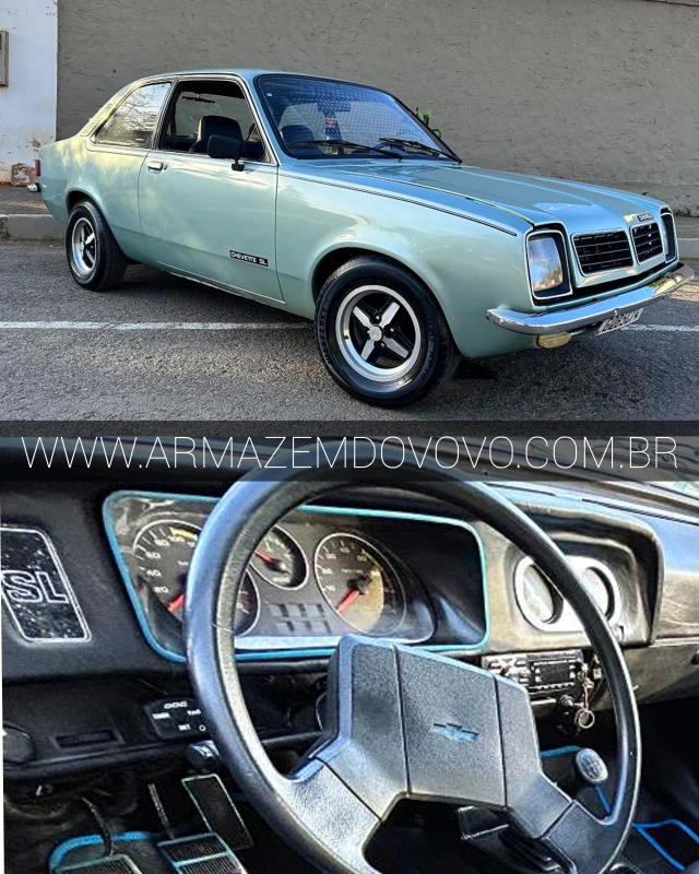 Chevette - Foto #1 do anúncio à venda de Carro clássico