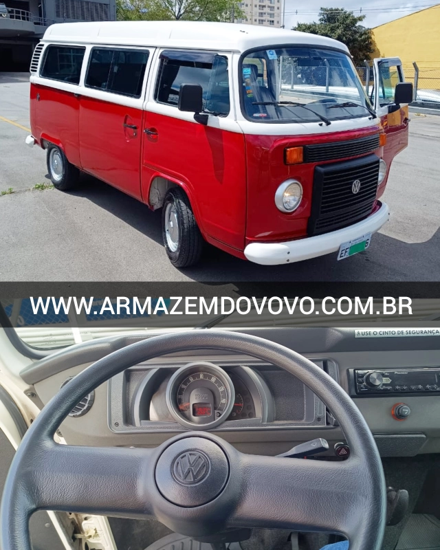 Kombi - Foto #1 do anúncio à venda de Carro clássico