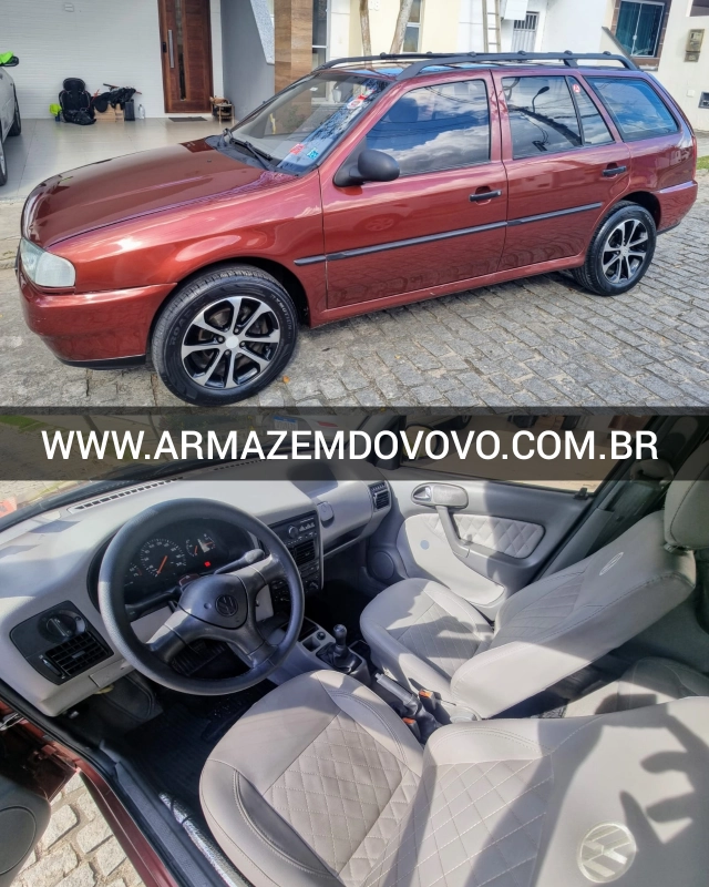 Parati - Foto #1 do anúncio à venda de Carro clássico