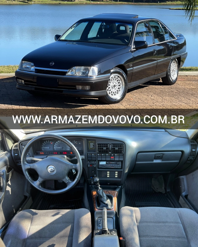 Ômega - Foto #1 do anúncio à venda de Carro clássico