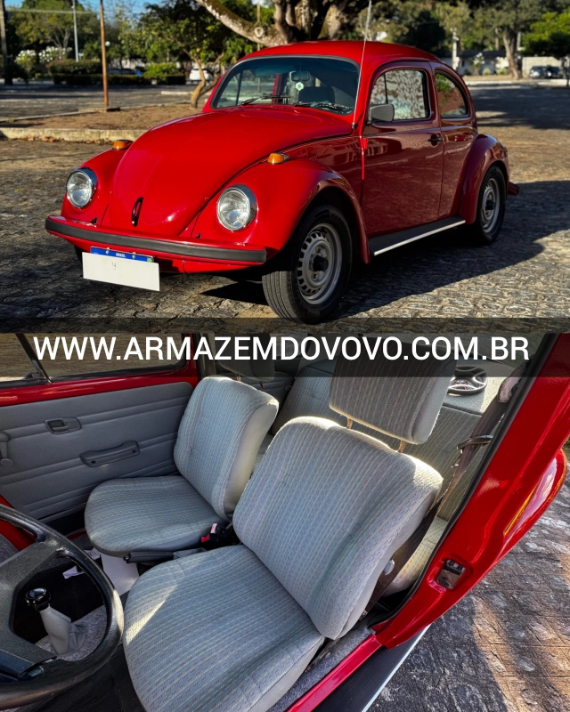 Fusca - Foto #1 do anúncio à venda de Carro clássico
