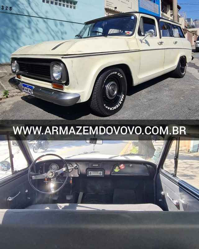 Veraneio - Foto #1 do anúncio à venda de Carro clássico