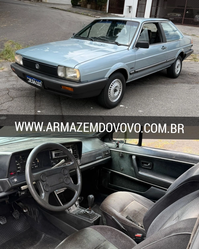 Santana - Foto #1 do anúncio à venda de Carro clássico