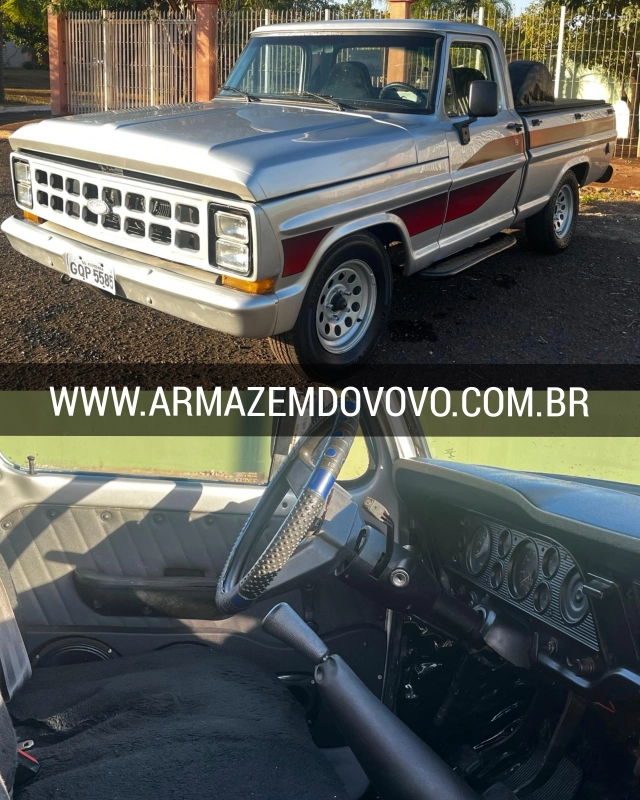 F1000 - Foto #1 do anúncio à venda de Carro clássico