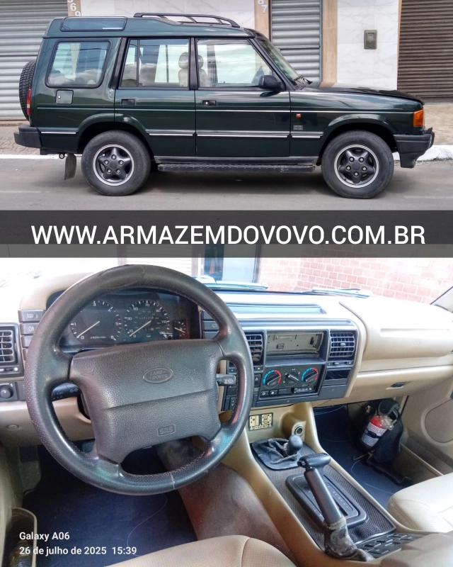 Discovery - Foto #1 do anúncio à venda de Carro clássico