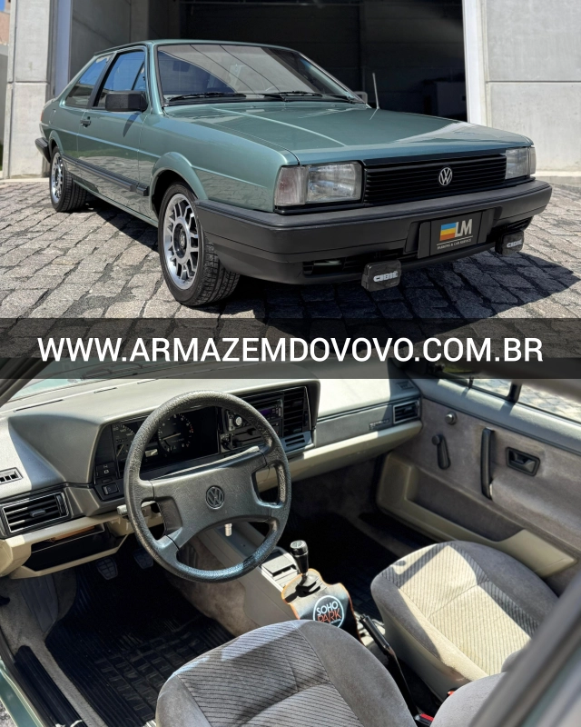 Santana - Foto #1 do anúncio à venda de Carro clássico