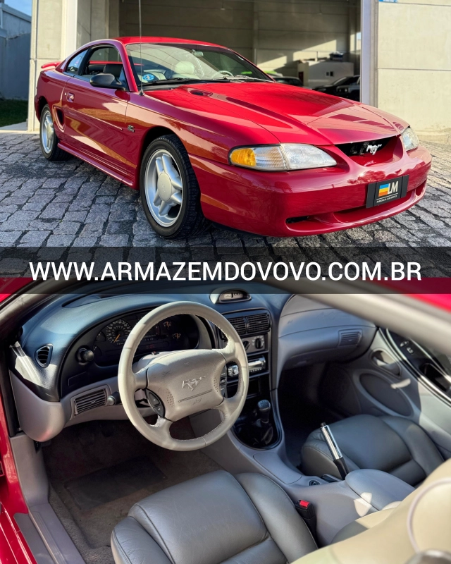 Mustang - Foto #1 do anúncio à venda de Carro clássico