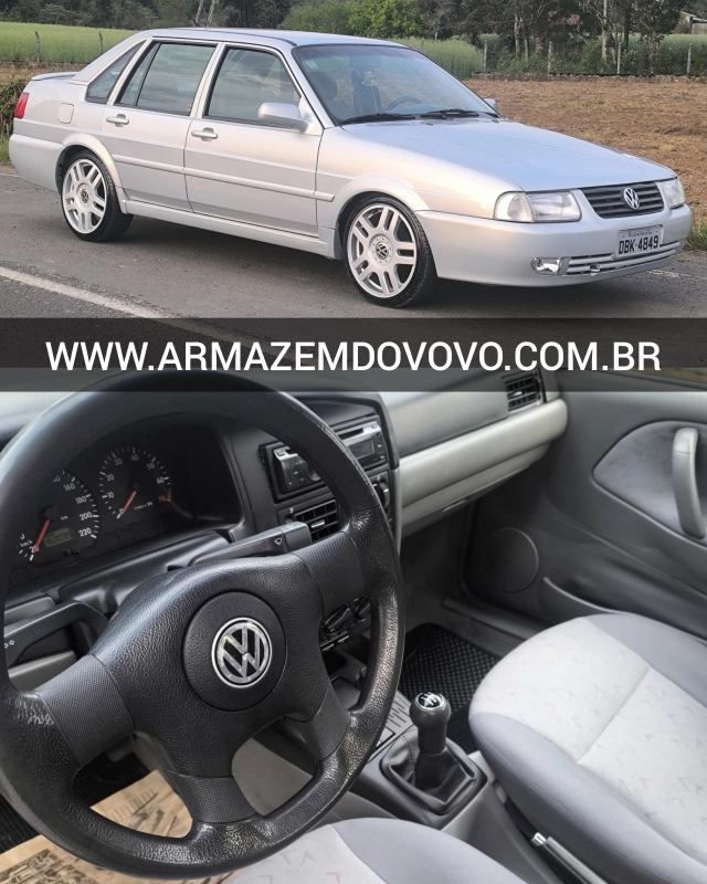 Santana - Foto #1 do anúncio à venda de Carro clássico