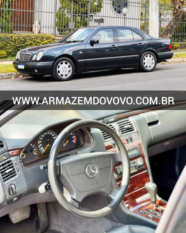E430 - Foto #1 do anúncio à venda de Carro clássico