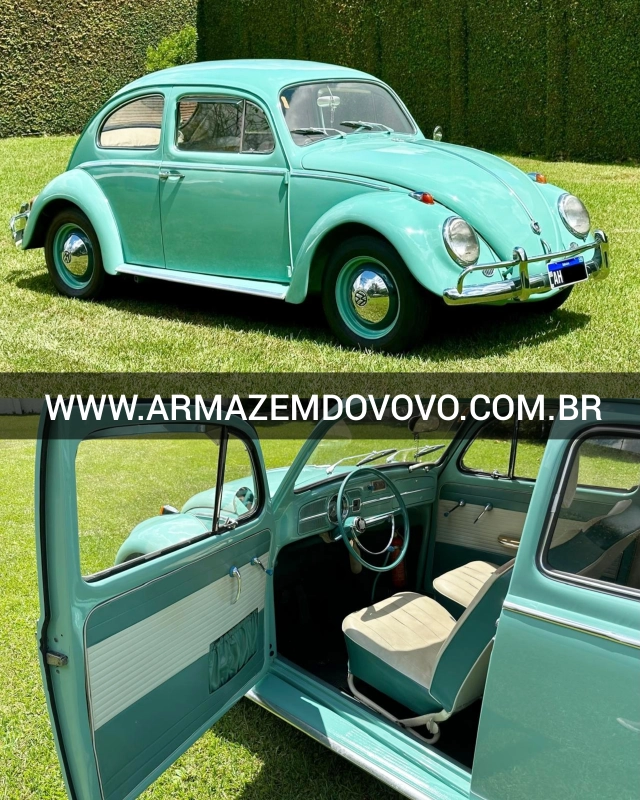 Fusca - Foto #1 do anúncio à venda de Carro clássico