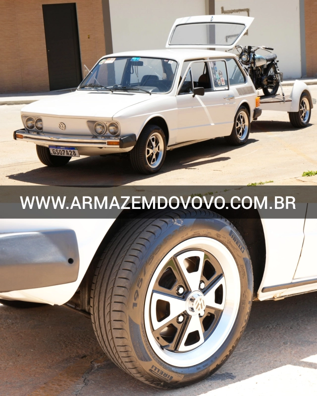 Brasília - Foto #1 do anúncio à venda de Carro clássico