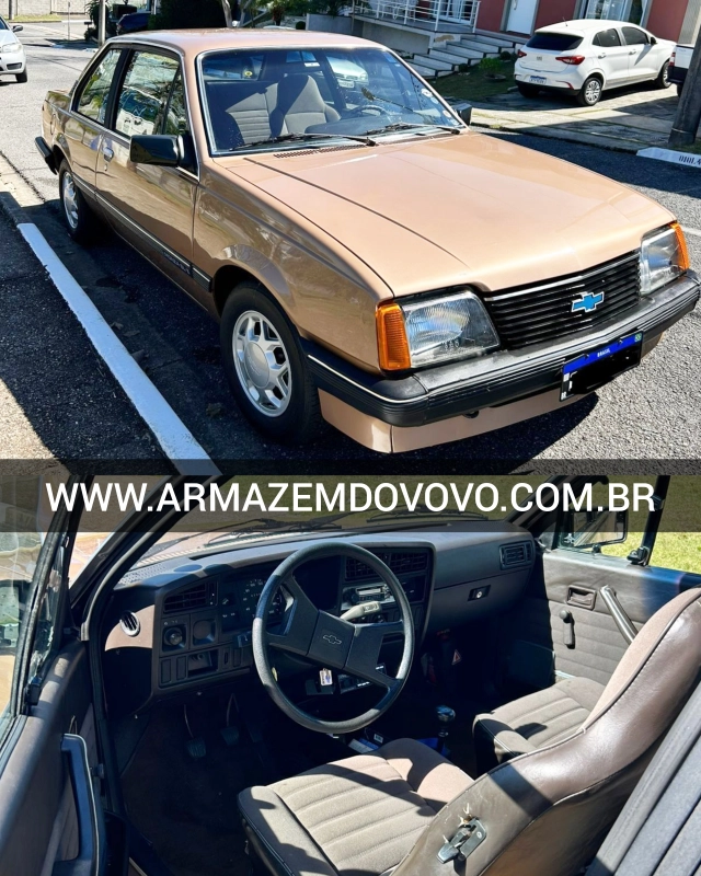 Monza - Foto #1 do anúncio à venda de Carro clássico