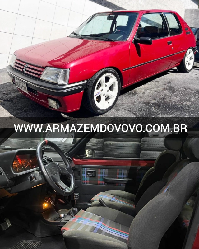 205 - Foto #1 do anúncio à venda de Carro clássico