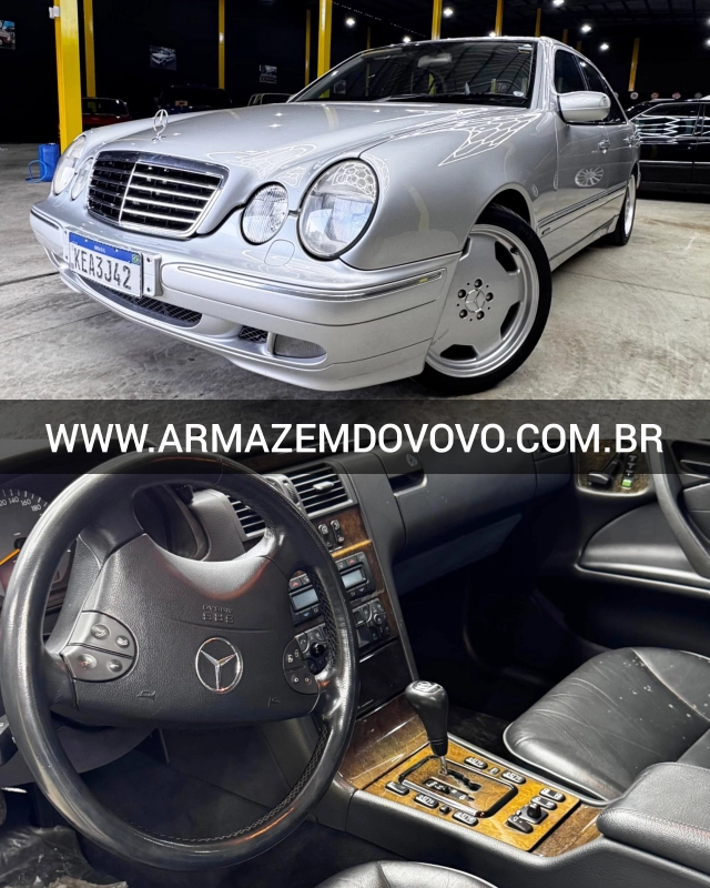 E320 - Foto #1 do anúncio à venda de Carro clássico