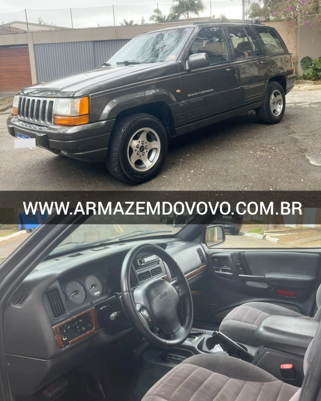 Grand Cherokee - Foto #1 do anúncio à venda de Carro clássico
