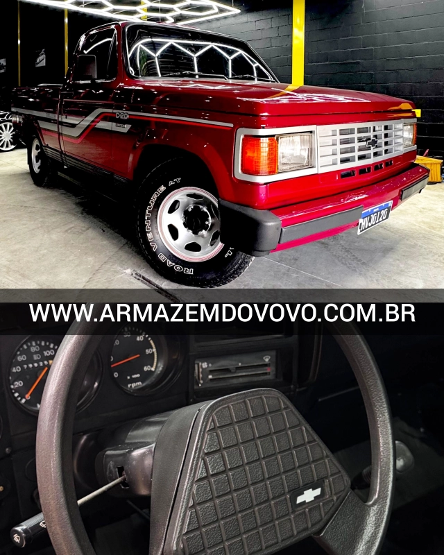 C20 - Foto #1 do anúncio à venda de Carro clássico