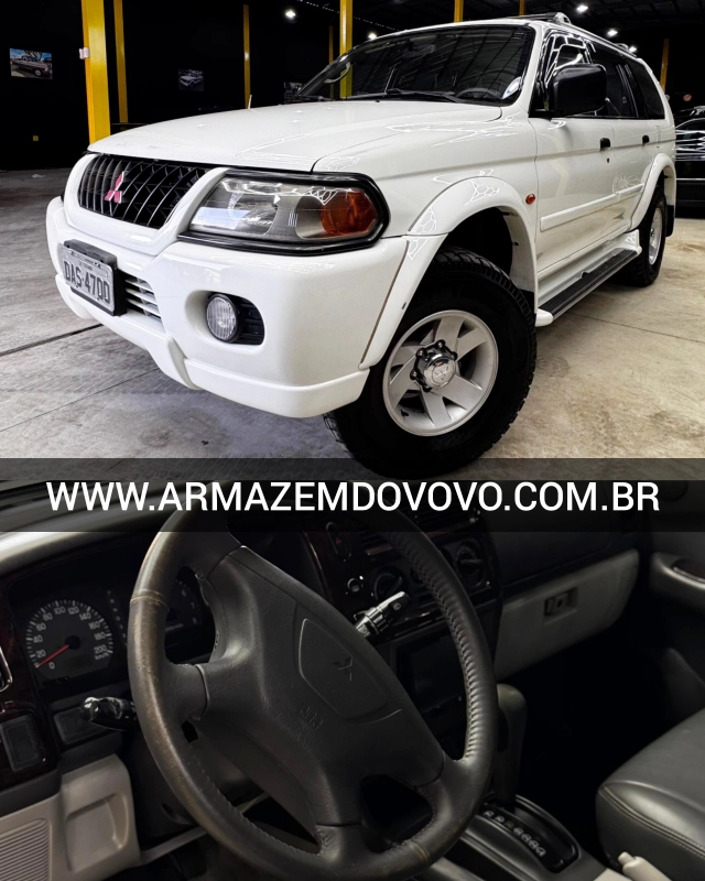 Pajero - Foto #1 do anúncio à venda de Carro clássico
