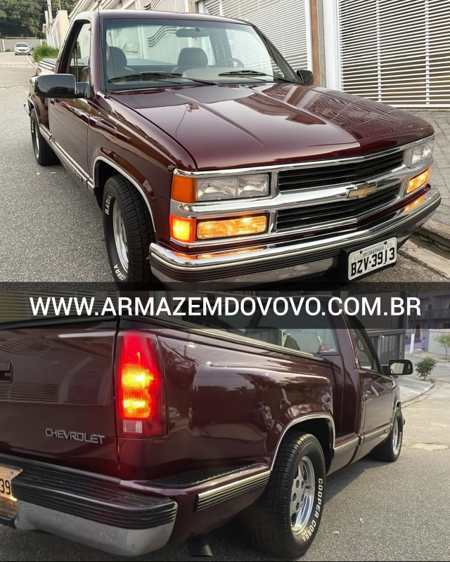 Silverado - Foto #1 do anúncio à venda de Carro clássico