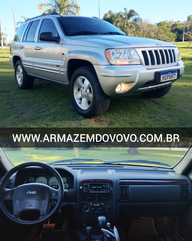 Grand Cherokee - Foto #1 do anúncio à venda de Carro clássico