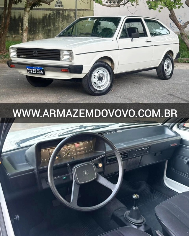 Gol - Foto #1 do anúncio à venda de Carro clássico