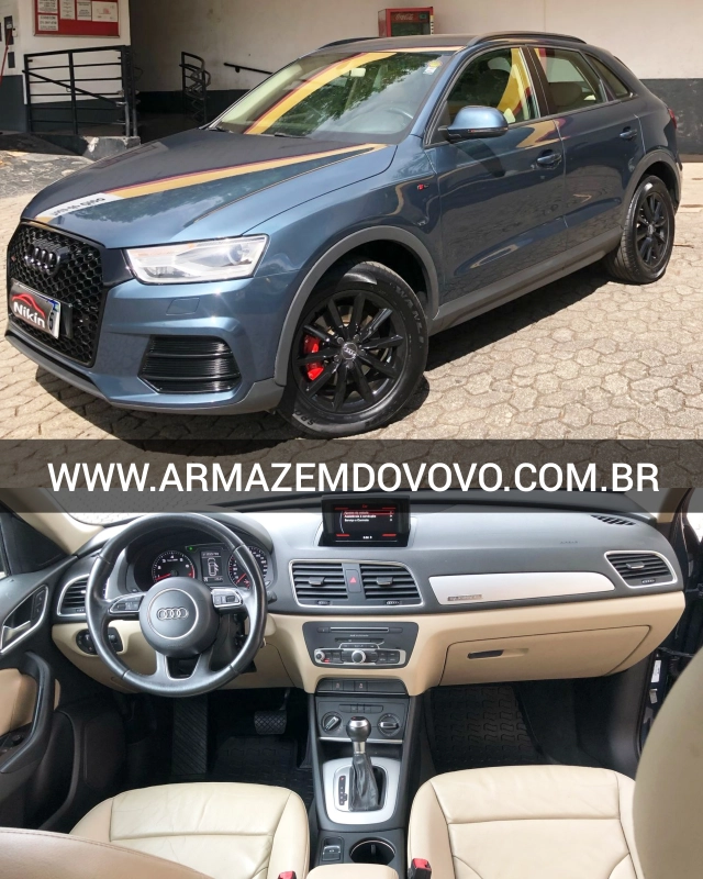 Q3 - Foto #1 do anúncio à venda de Carro clássico