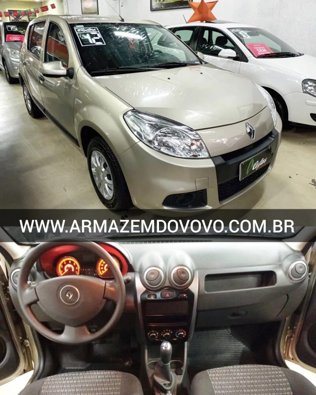 Sandero - Foto #1 do anúncio à venda de Carro clássico