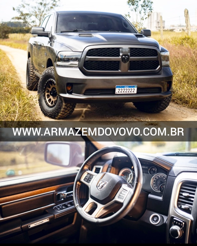 RAM - Foto #1 do anúncio à venda de Carro clássico