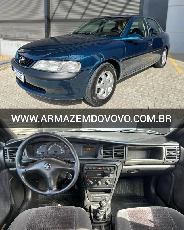 Vectra - Foto #1 do anúncio à venda de Carro clássico