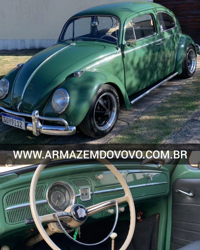 Fusca - Foto #1 do anúncio à venda de Carro clássico