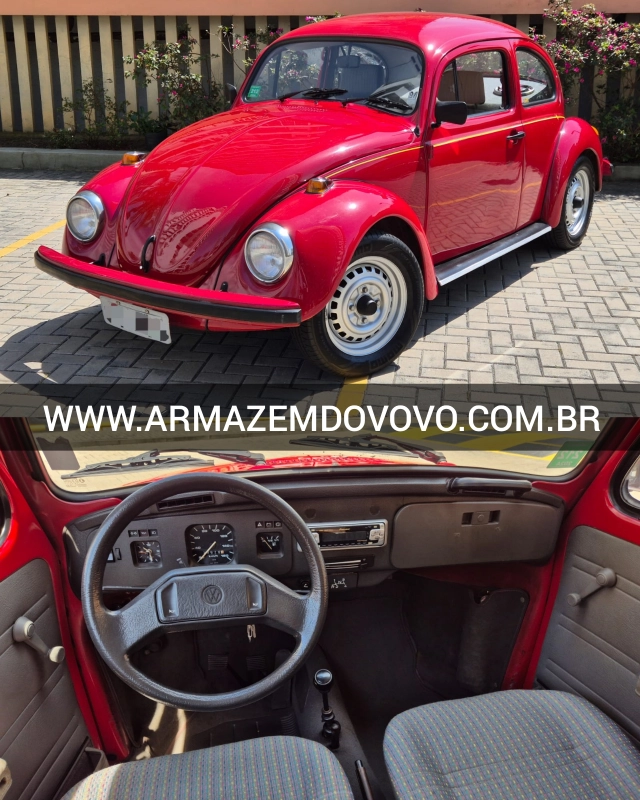 Fusca - Foto #1 do anúncio à venda de Carro clássico