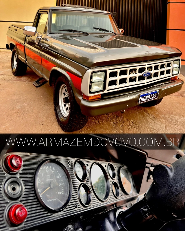 F1000 - Foto #1 do anúncio à venda de Carro clássico