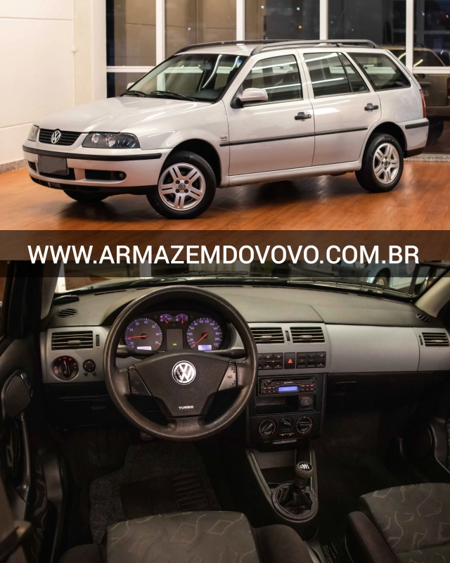 Parati turbo - Foto #1 do anúncio à venda de Carro clássico