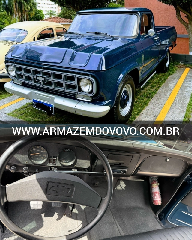 C10 - Foto #1 do anúncio à venda de Carro clássico