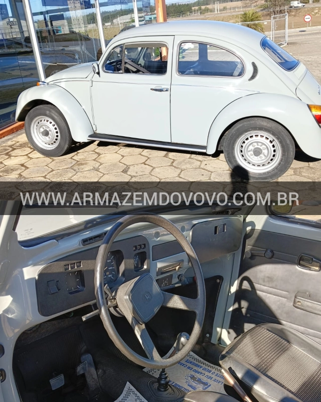 Fusca - Foto #1 do anúncio à venda de Carro clássico